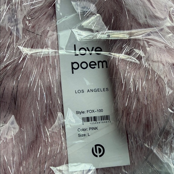 Price is Firm Chic Light Pink Teddy Jacket - Picture 2 of 8